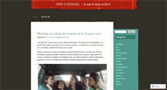 Desktop Screenshot of cineycensura.com
